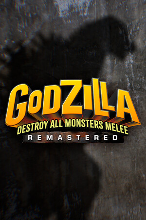 Steam library capsule for Godzilla Destroy All Monsters Melee Remastered
